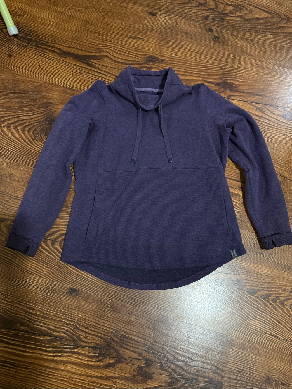 L.L. Bean Women's Hooded Pullover Sweatshirt - Deep Purple